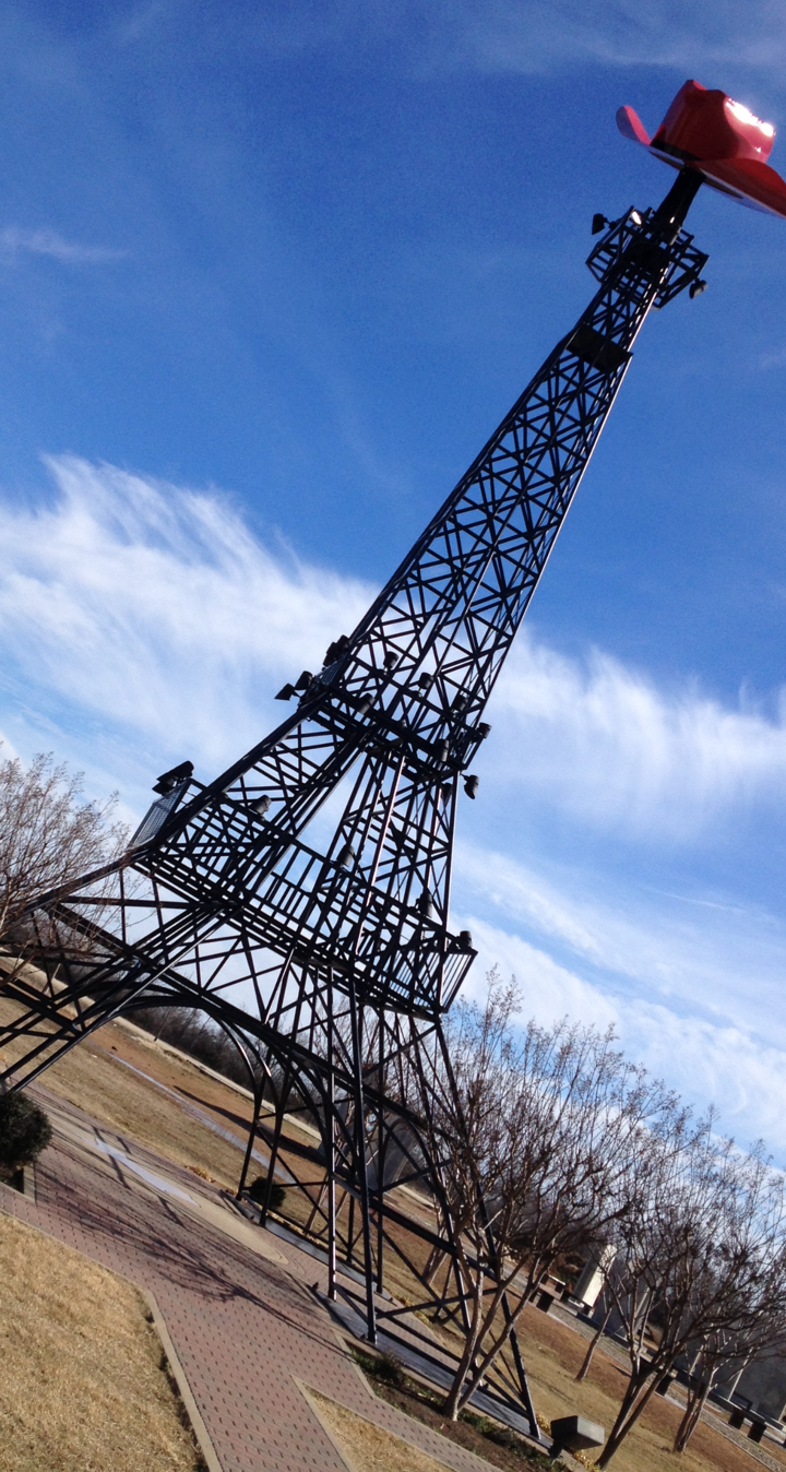 Paris, Texas Effiel Tower