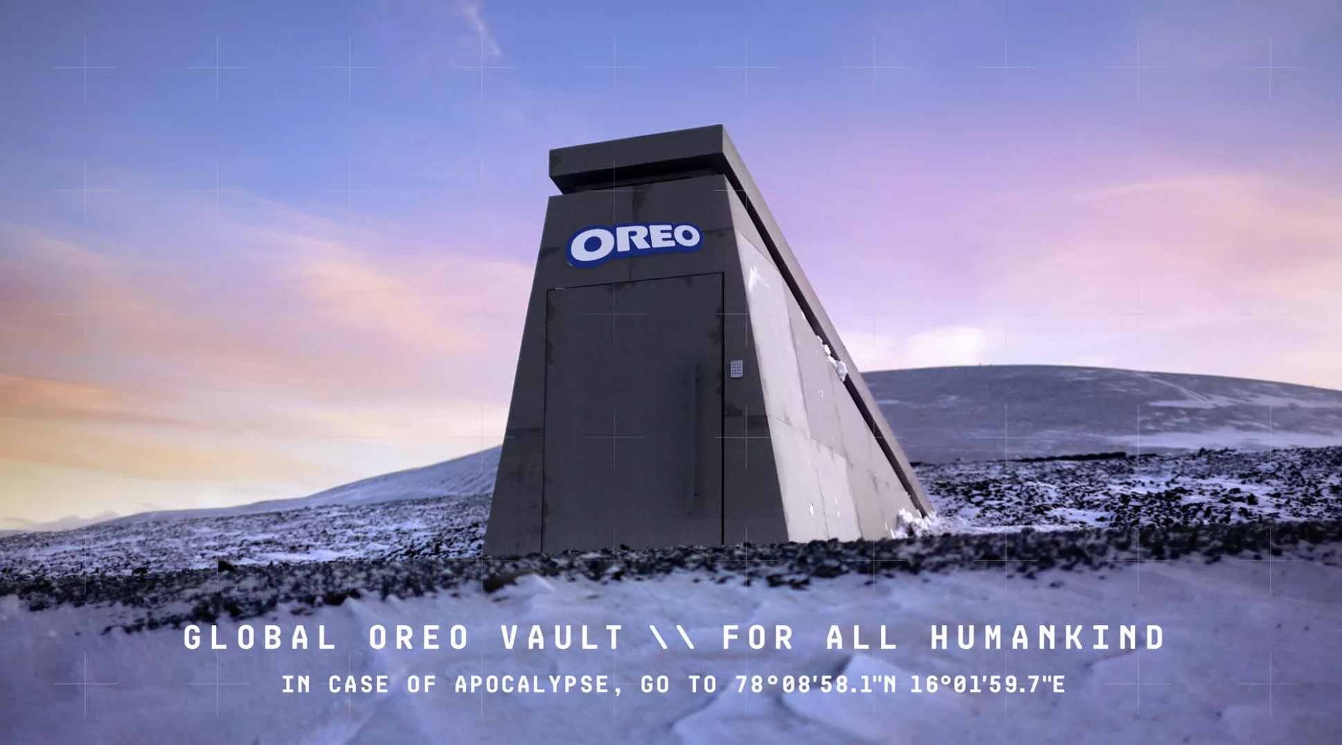 Global Oreo Vault. Image courtesy Oreo. All rights reserved.