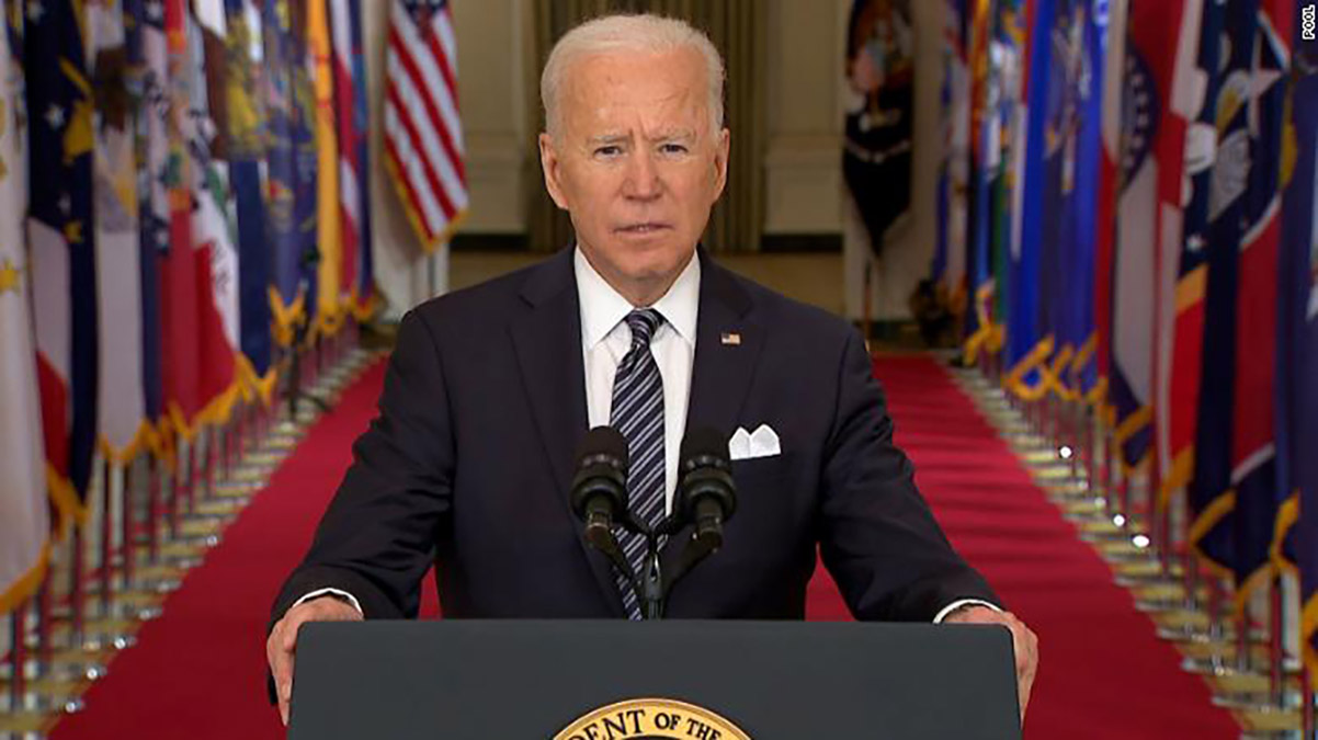 President Biden Addresses Nation Covid Relief Bill