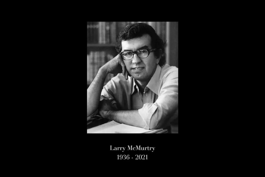Remembering Larry McMurtry