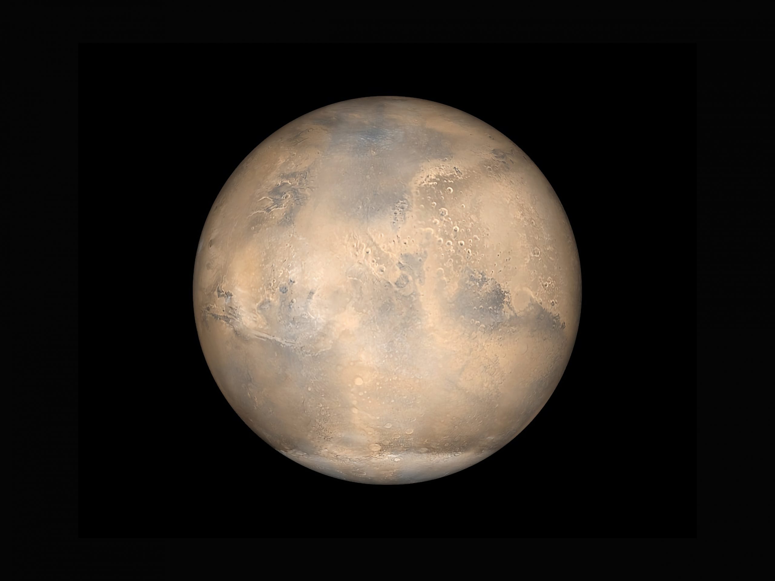 Nasa simulation of Mars