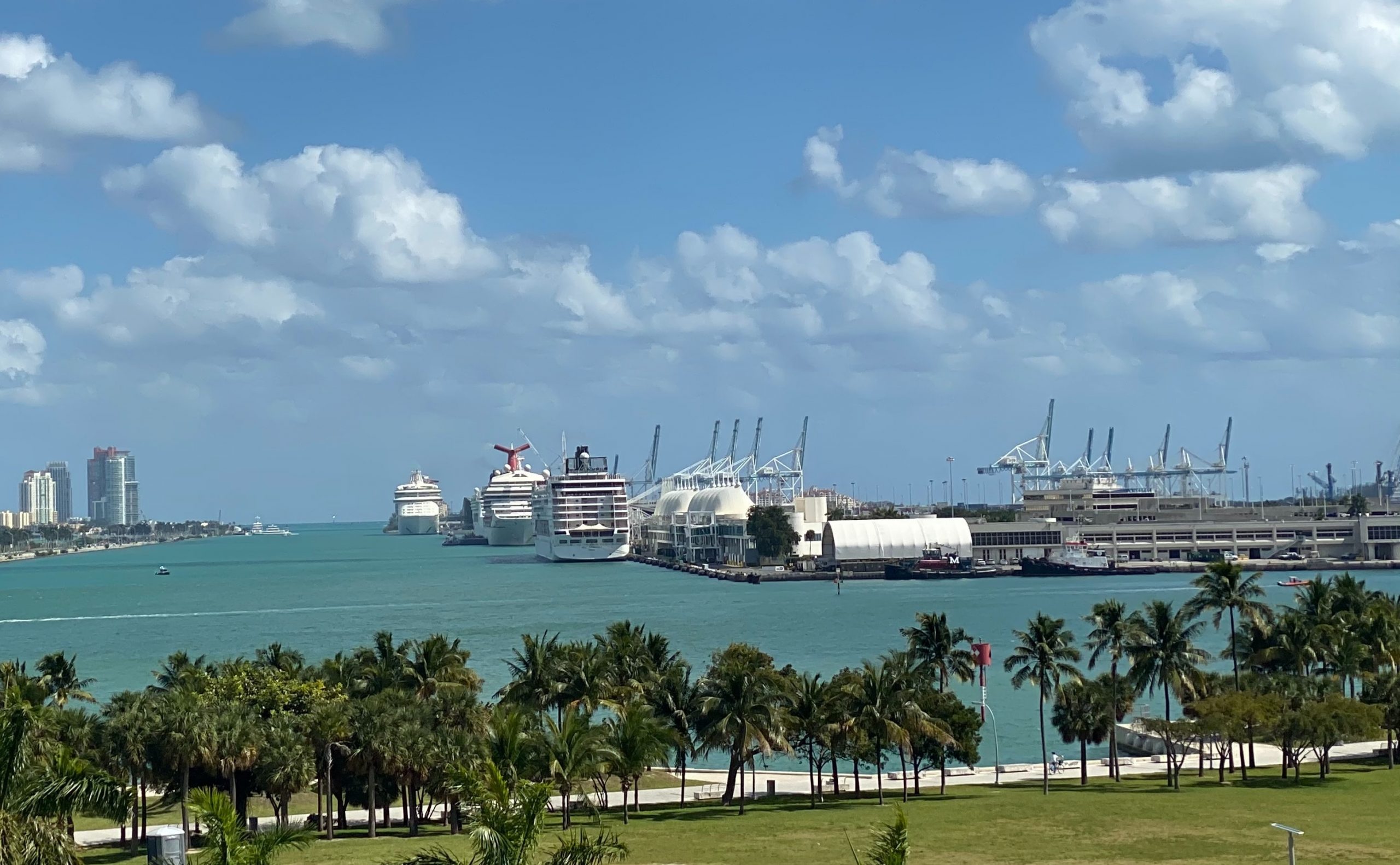 Florida Cruise Industry Covid